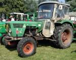 Deutz 5506, gesehen bei der Oldtimerausstellung in Gudensberg, Juli 2015