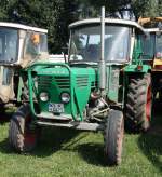 Deutz, gesehen bei der Oldtimerausstellung in Gudensberg, Juli 2015