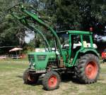 Deutz, gesehen bei der Oldtimerausstellung in Gudensberg, Juli 2015
