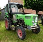 =Deutz D 4006, gesehen beim Ortsjubiläum von Spahl im Juni 2017