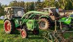 =Deutz 4006 mit Frontlader, 11-2025