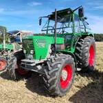 =Deutz 10006, ausgestellt bei der Oldtimerveranstaltung der OLDTIMERFREUNDE OHMTAL in Dannenrod, 09-2025
