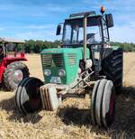 =Deutz, ausgestellt bei der Oldtimerveranstaltung der OLDTIMERFREUNDE OHMTAL in Dannenrod, 09-2025