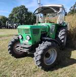 =Deutz D 6206, ausgestellt bei der Oldtimerveranstaltung der OLDTIMERFREUNDE OHMTAL in Dannenrod, 09-2025