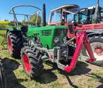 =Deutz 5006, gesehen bei der Oldtimerschau in Wasenberg, 05-2025