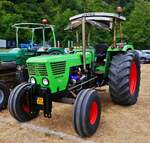 Deutz 8006, BJ 1974, 5652 ccm, 200 PS, aufgenommen beim oldtimertreffen in Warken.
