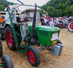 Deutz 3006, BJ 1968, 1884 ccm, 30 PS, war zum Oldtimertreffen nach Warken gekommen. 19.07.2026