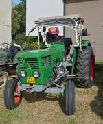 Dieser Deutz war bei dem Traktorentreffen in Keispelt ausgestellt.
