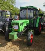 Deutz 7206, BJ 1978, 80 PS, gesehen beim Traktorentreffen in Keispelt.