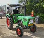 Deutz 4006, war als Teilnehmer bei der Rundfahrt in Keispelt mit am Start.
