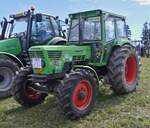 Deutz D 7206, BJ 1977, war beim Gromprefest in Binsfeld zu Gast. 09.2026