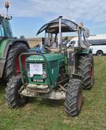 Deutz 5006, BJ 1970, beim Gromperefest in Binsfeld im Bild festgehalten. 09.2026