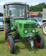 Deutz D 4506 gesehen bei der Oldtimerausstellung in Ebersburg, Juni 2012     