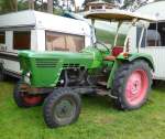 Deutz, gesehen beim Oldtimertreffen in Alt Schwerin im August 2014