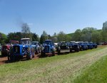 Vom 06.-08. Mai 2016 fand in Oberlungwitz (Kreis Zwickau)das 11.Russentreffen statt.Dieses Jahr als Extra mit einer Dutra-Sonderschau.Zirka 30 Maschinen dieses Types waren mit dabei.