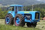 DUTRA D4KB prsentiert sich perfekt restauriert (Knten/AG/CH im Juni 2006)  brigens : steht dieser Traktor seit kurzem zum Verkauf !!