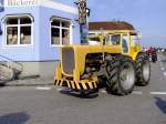 D4K B  der ungarischen Traktorenfabrik DUTRA bringt eine Leistung von 90PS; 130908