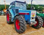Eicher 3108, gesehen bei der Kirmes und Oldtimertreffen in Warken (L).