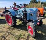 =Eicher ED 16, ausgestellt bei der Oldtimerveranstaltung der OLDTIMERFREUNDE OHMTAL in Dannenrod, 09-2025