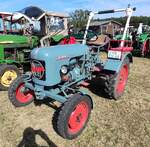 =Eicher ED, ausgestellt bei der Oldtimerveranstaltung der OLDTIMERFREUNDE OHMTAL in Dannenrod, 09-2025