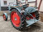 =Eicher EKL, Bj. 1956, 16 PS, gesehen beim Ortsjubiläum 1000 Jahre Großenbach im Juni 2025