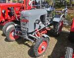 Eicher EKL 15, BJ 1954, 20 PS, 1Zyl, war in Nocher beim Oldtimertreffen zu sehen. 23.08.2026
