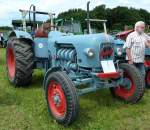 Eicher Mammut bei der Oldtimerausstellung in Ebersburg, Juni 2012