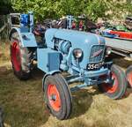 Eicher Panther EM 295, BJ 1960 19 PS, gesehen beim Traktorentreffen in Keispelt. 09.08.2026
