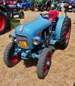 Eicher Puma ES201, BJ 1963, 1944 ccm, 28 PS, aufgenommen beim Oldtimertreffen in Warken. 19.07.2026