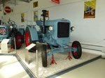 Eicher, präsentiert im Deutschen Traktorenmuseum in Paderborn, April 2016