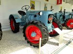 Eicher Allrad, präsentiert im Deutschen Traktorenmuseum in Paderborn, April 2016