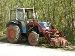 Eicher Traktor aufgenommen am 06.05.2016