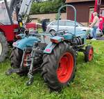 =Eicher Schmalspur, gesehen beim Ortsjubiläum 1000 Jahre Großenbach im Juni 2025