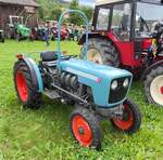 =Eicher Schmalspur, gesehen beim Ortsjubiläum 1000 Jahre Großenbach im Juni 2025