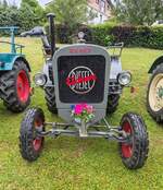 =Eicher 25, gesehen beim Ortsjubiläum  1000 Jahre Eiterfeld-Ufhausen  im Juni 2025