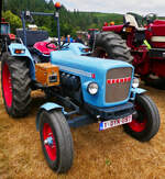 Eicher aus dem belgischen Grenzgebiet war zum Oldtimertreffen in Warken angereist.