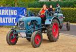 Eicher Panther EM 295, BJ 1960, 19 PS, 2Zyl.