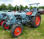 =Eicher Tiger, ausgestellt bei den Schlepperfreunden Auenberg im Mai 2018