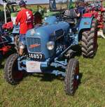 Eicher Knigstiger war zum Gromperefest in Binsfeld gekommen. 07.09.2025