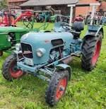 =Eicher Königstiger, gesehen beim Ortsjubiläum 1000 Jahre Großenbach im Juni 2025