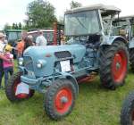 Eicher Knigstiger sucht bei der Oldtimerausstellung in Ebersburg einen neuen Besitzer, Juni 2012
