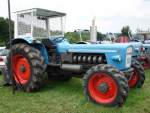 Eicher 3014 S besucht die Oldtimerausstellung an der Ebersburg, Juni 2014