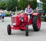 =Fahr D 177 besucht die Traktorenausstellung  Ahle Bulldogge us Angeschbach oh Lannehuse  in Angersbach im Juni 2018