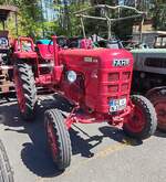=Fahr D 130, gesehen bei der Oldtimerschau in Wasenberg, 05-2025