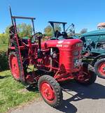 =Fahr D 90 H steht bei der Oldtimerschau in Wasenberg, 05-2025