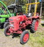 =Fahr D 90 H steht bei der Oldtimerschau in Wasenberg, 05-2025