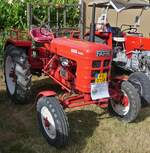 Fahr D 22 PH, BJ 1953, 22 PS, 2 Zyl, 1630 ccm, war bei dem Traktortreffen in Keispelt vor Ort.
