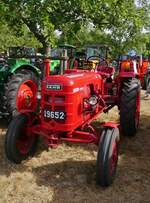 Fahr D180H, BJ 1956, 24 PS, 2 Zyl, war beim traktorentreffen in Keispelt zu sehen.