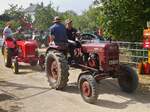 Fahr D 22 PH, BJ 1953, 22 PS, nahm an der Rundfahrt beim Traktorentreffen in Keipelt teil. 09.08.2026 