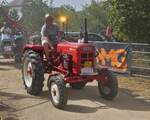 Fahr D 22PH, BJ 1953, 22 PS, fuhr bei der Rundfahrt beim Traktorentreffen in Keispelt mit. 09.08.2026